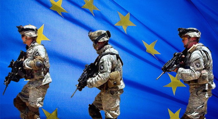 EU army unveiled following Brexit result