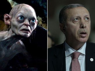 Turkish Man Given Suspended Sentence For Depicting Erdoğan As Gollum