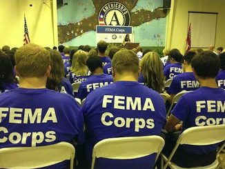 FEMA activate civilian corps, indicating that something big is about to occur