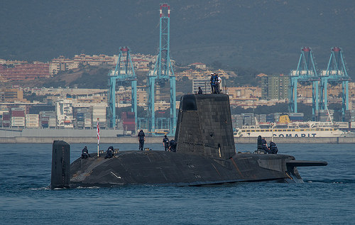 UK Sends A Nuclear Sub To Gibraltar