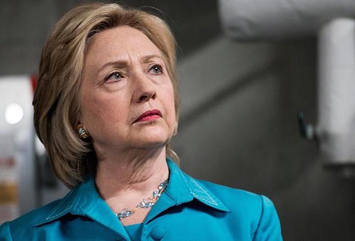 Hillary Clinton says she will prosecute all climate change deniers if she becomes President