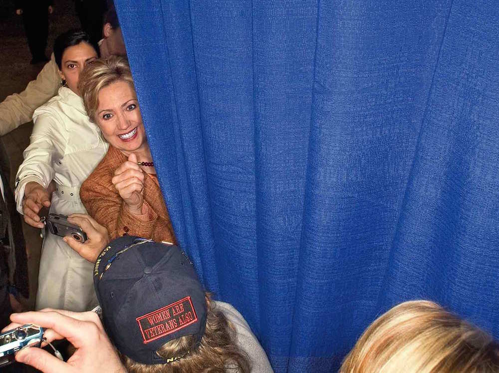 Hillary Clinton goes half a year without holding a single press conference