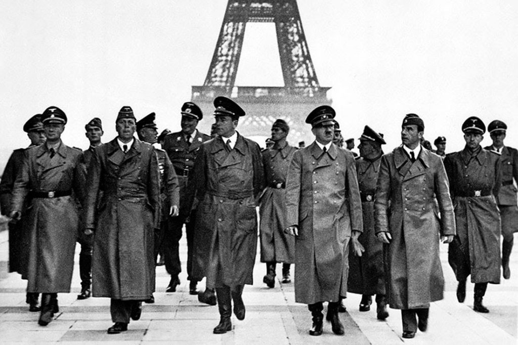The European Union, the free market and the single currency were all plans originally dreamt up by high ranking Nazis, including Hitler himself.
