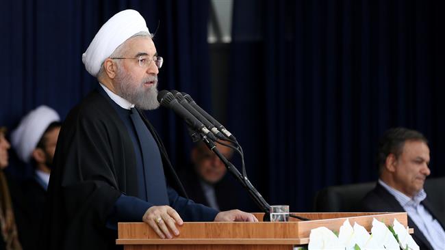 Iranian President Hassan Rouhani