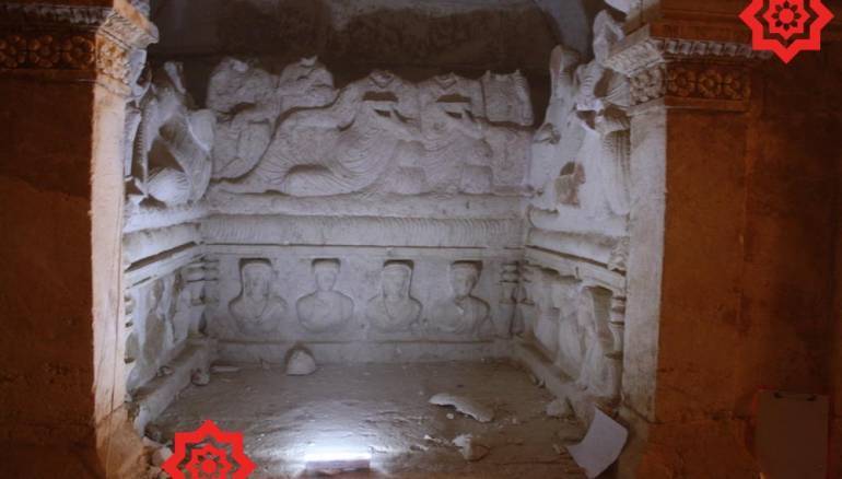 Russian troops protect Israeli archaeologist in secret biblical dig in Syria