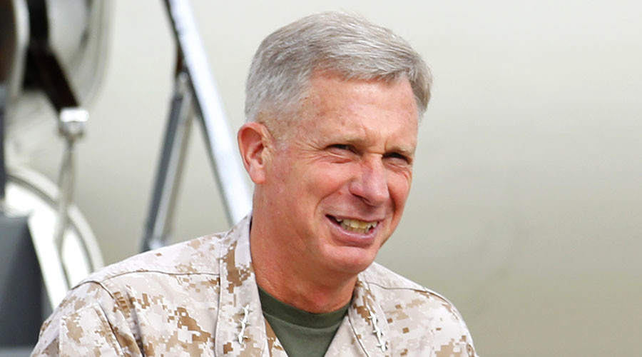 US General Urges Military Action In Libya