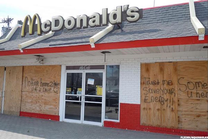 McDonald's future under threat as fast-food chain is forced to close more stores worldwide