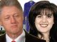 Monica Lewinsky had to wait in line before having sex with Bill Clinton