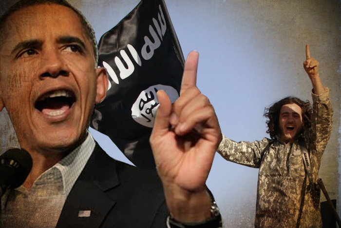 Putin says Obama has conducted a 'fake war' against ISIS