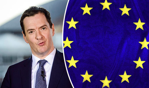 George Osborne Warns Of Brexit Budget Cuts