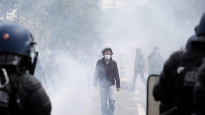 Over one million people took to the streets in France this week in protest against an ever-increasing totalitarian French government, in some of the largest anti-government protests the country has ever seen.