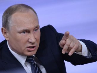 Brave Vladimir Putin told a delegation from the Ukrainian Orthodox Church that if Turkey does not stop funding and supporting ISIS in Syria, he will 'bring Christianity back to Istanbul.'