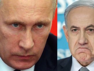 Putin slams Israel