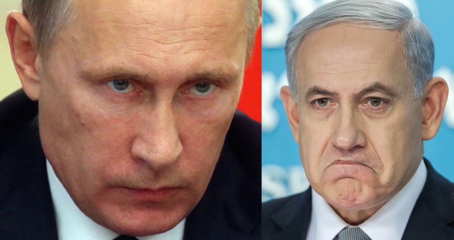 Putin slams Israel