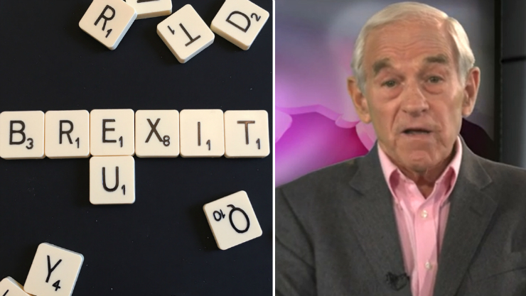 Ron Paul: Brexit represents a crushing glow for the global banking elite