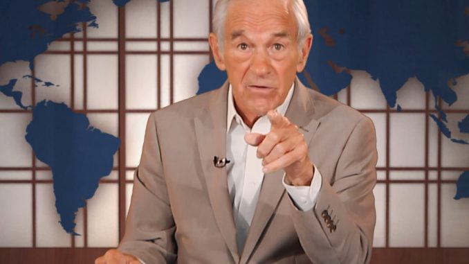 Ron Paul announces that US democracy is dead