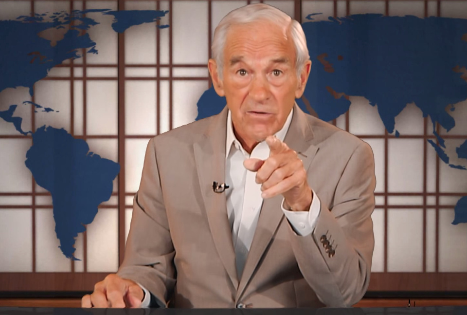 Ron Paul announces that US democracy is dead