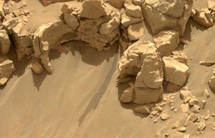 NASA have discovered running water on Mars