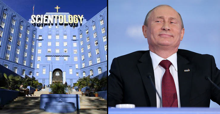 Russia raids 14 scientology churches