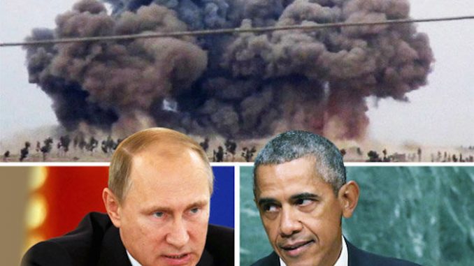 World War 3 looms as Russia and US face-off in Syria