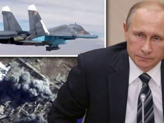 Russian Airstrikes Destroy ISIS Oil Facilities Near Turkish Border