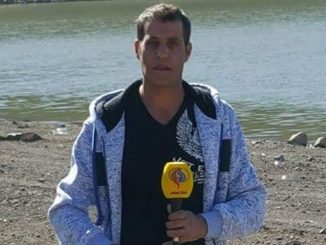 Safadi -Iran TV reporter
