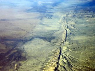 Huge unprecedented movement has been recorded along the San Andreas fault line