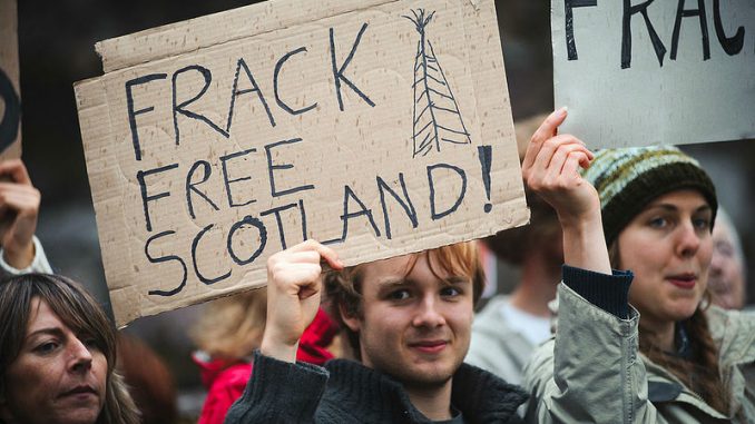 Scotland bans fracking forever