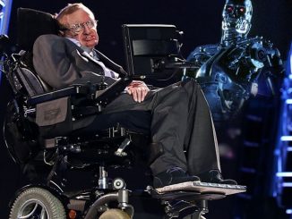 Stephen Hawking warns that humanity will be wiped out by robots, nuclear war and aliens in the next 100 years