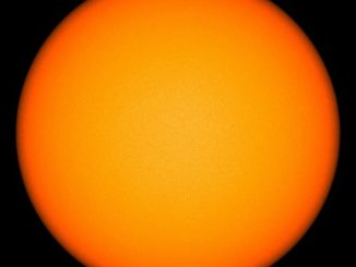 Scientists concerned as Sun goes completely blank for first time in 100 years