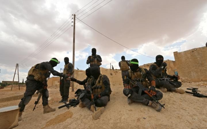 British Special Forces Operating On Syrian Frontline Alongside Rebels