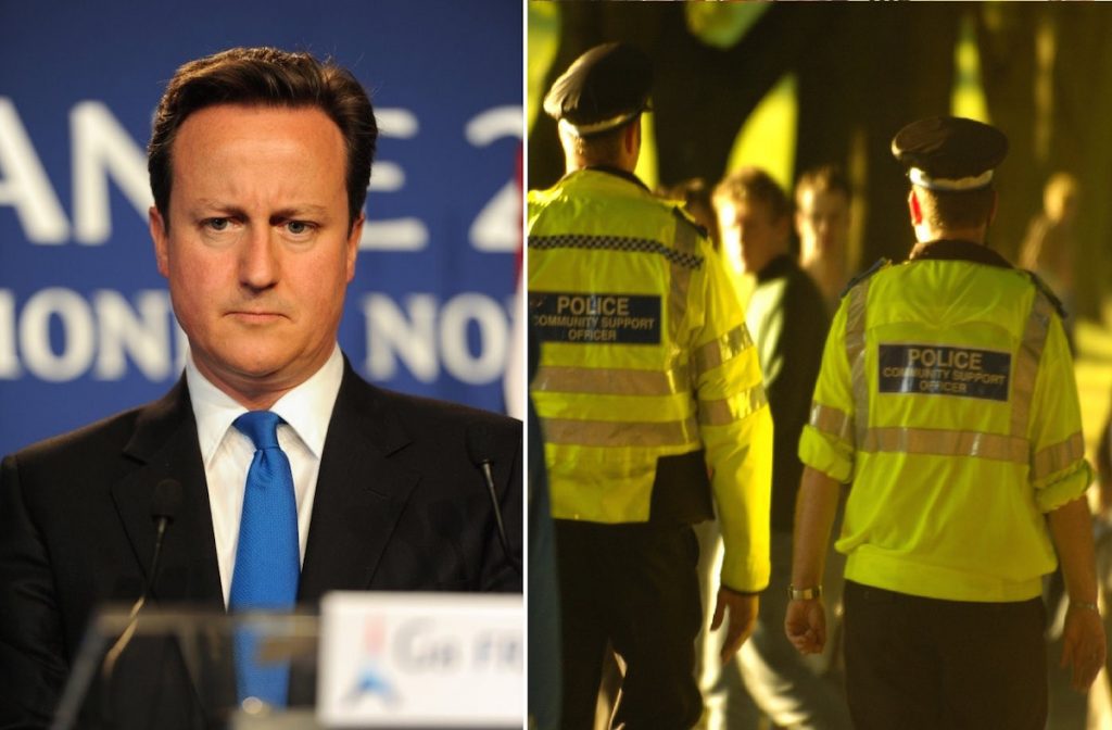 UK police say Tory election fraud is being covered-up