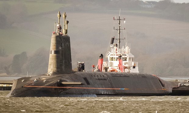 Britain Is Secretly Upgrading Trident & Developing New Warhead