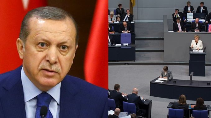 Erdogan warns Germany not to recognise the Armenian genocide