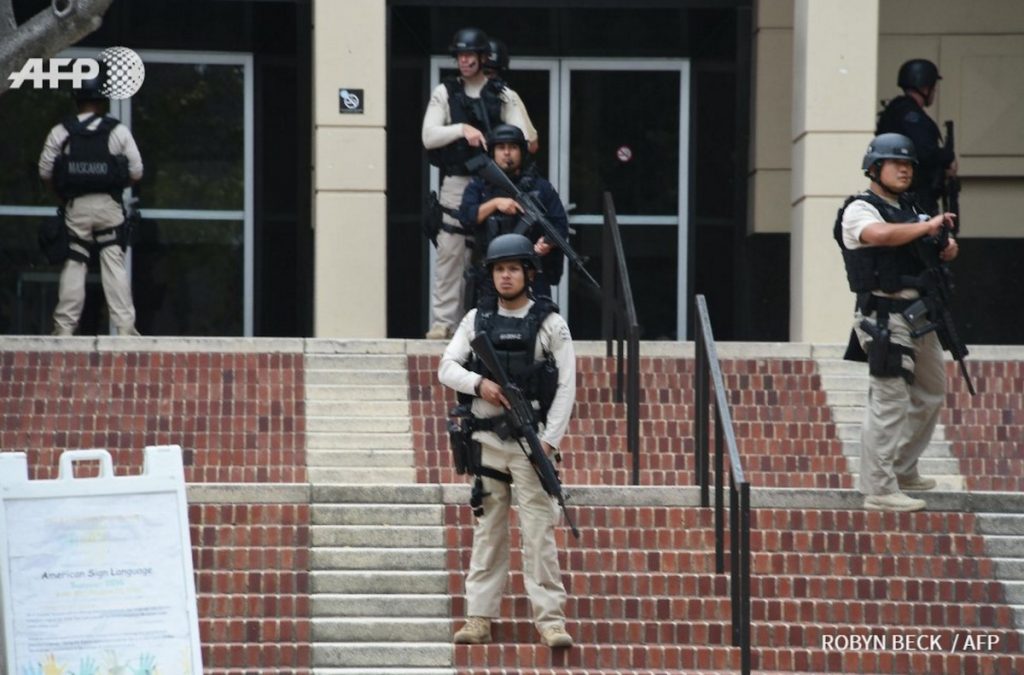 UCLA on lockdown following shooting that killed 2 people