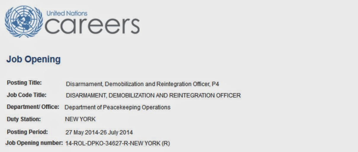 UN-job-listing