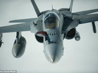 WW3: Russian and US fighter jets clash over Syria