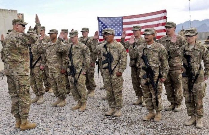 US forces collude with al-Qaeda to oust President Assad