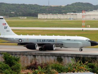 US Spy plane