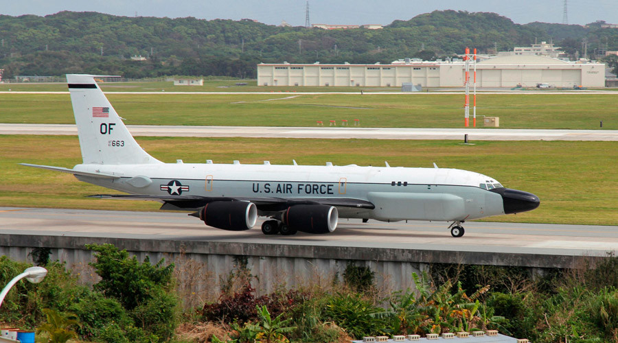 US Spy plane