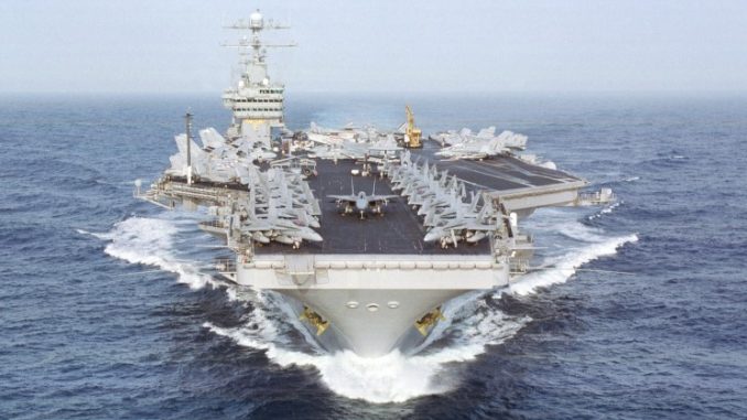 USS Dwight D. Eisenhower,