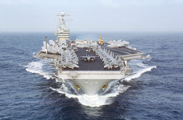 USS Dwight D. Eisenhower,