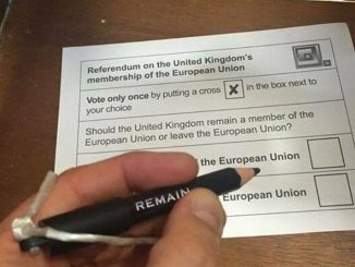 Brexit supporters suspect voter fraud in strange pencil-only polling stations in EU referendum