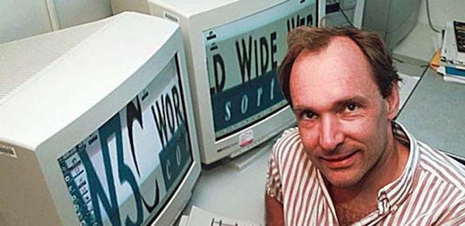 Original web founder says the internet has become a huge surveillance tool