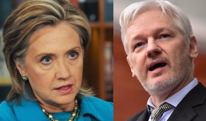 Wikileaks vows to release evidence that will indict Hillary Clinton