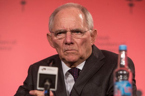 Finance Minister Says Closing Borders Will Drive Germans To Incest