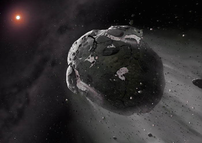 Scientists discover asteroid orbiting around the Earth
