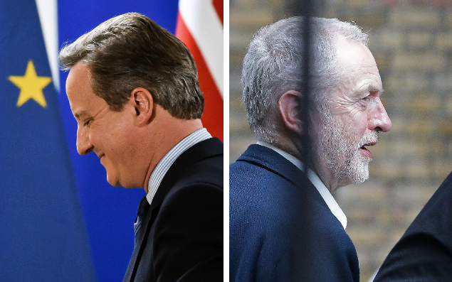 David Cameron Tells Jeremy Corbyn To Resign