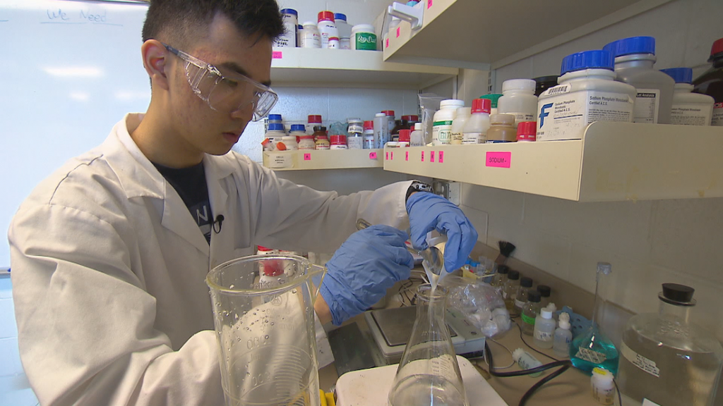 Canadian teenager discovers way of turning wastewater into electricity