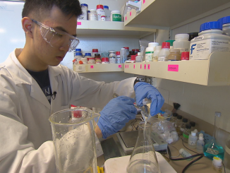 Canadian teenager discovers way of turning wastewater into electricity